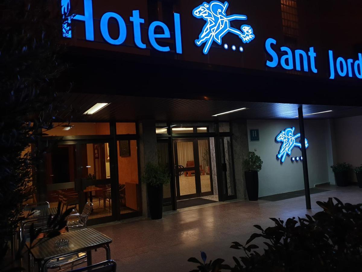 Hotel Sant Jordi Tarragona Exteriér fotografie